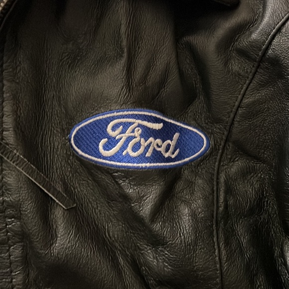 Burks Bay Preowned Ford Leather Jacket - Picture 2 of 6